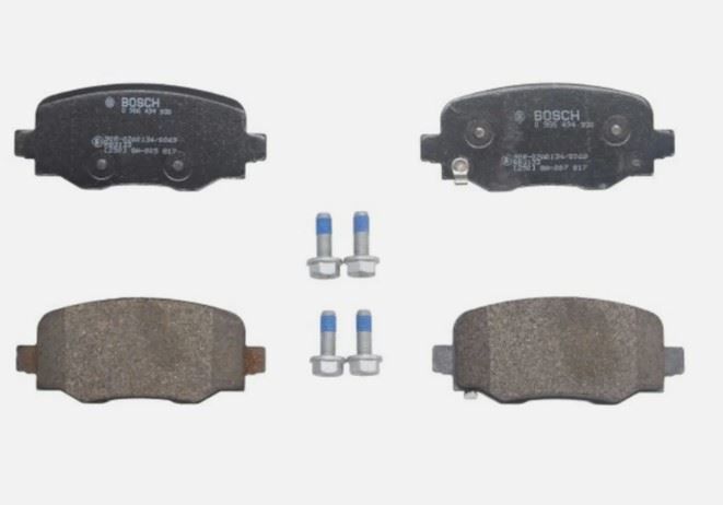 BOSCH 0986494930 | Fren Balata Arka 15-500X