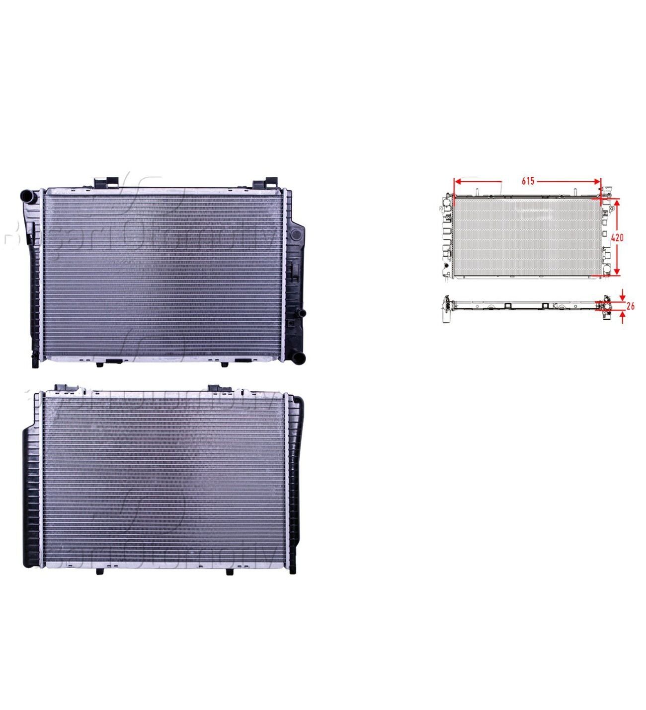 MERCEDES-BENZ C SERISI 202 C180.C200.C230.C240. 93-01. CLK 208 200.320 97-02. E SERISI W210 E200.E230 95-00. SLK R170