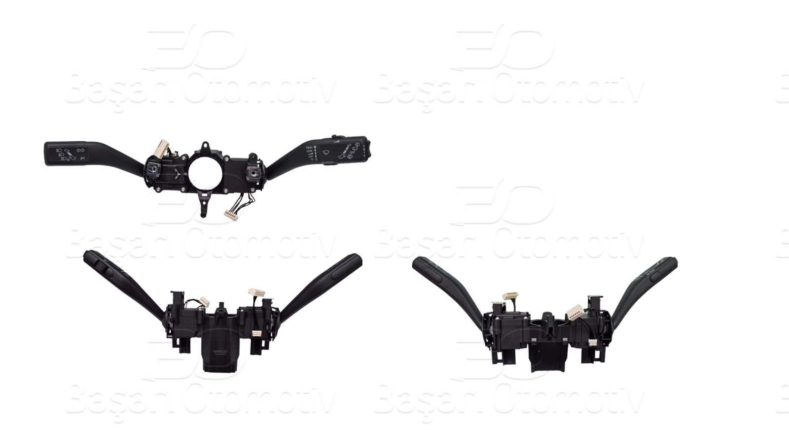 Volkswagen Jetta Golf 6 Tiguan Touran Skoda Yeti Sinyal Kolu 2011 Sonrası