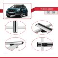 Peugeot 2008 (A94) 2013-2019 Arası ile Uyumlu BASIC Model Ara Atkı Tavan Barı Gri 3 Adet