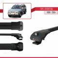 Opel Frontera 2 1999-2004 Arası ile Uyumlu ACE-1 Ara Atkı Tavan Barı Siyah 2 Adet