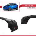 Buick Encore 2013-2022 Arası ile Uyumlu ACE-2 Model Ara Atkı Tavan Barı Siyah 2 Adet