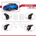 Buick Encore 2013-2022 Arası ile Uyumlu ACE-2 Model Ara Atkı Tavan Barı Siyah 2 Adet