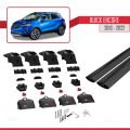 Buick Encore 2013-2022 Arası ile Uyumlu ACE-2 Model Ara Atkı Tavan Barı Siyah 2 Adet