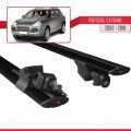 Porsche Cayenne (9PA) 2003-2010 Arası ile Uyumlu HOOK Model Ara Atkı Tavan Barı Siyah 2 Adet