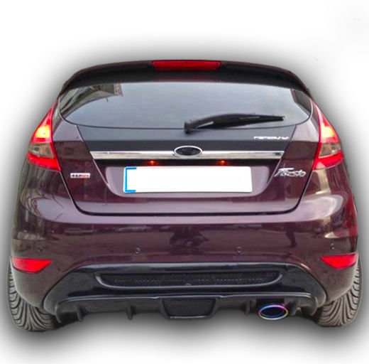 Ford Fiesta 2009 - 16 Custom Difüzör Plastik Boyasız