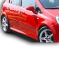 Opel Corsa E 5 Kapı 2015 - 2018 Uyumlu Yedek Parça Opc Line Body Kit