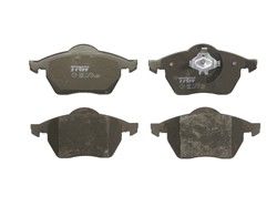 Audi A4 1995-2001, VW Golf 3 / Passat 1995-2000 Uyumlu BOSCH Ön Fren Balatası (GDB1200)