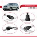 IInfiniti QX56 (Z62) 2011-2013 Arası ile Uyumlu ACE-1 Ara Atkı Tavan Barı Gri 3 Adet