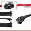 Ford Kuga (C394) 2008-2012 Arası ile Uyumlu ACE-1 Ara Atkı Tavan Barı Siyah 2 Adet