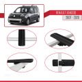 Renault Kangoo 2 (X61) 2007-2020 Arası ile Uyumlu BASIC Model Ara Atkı Tavan Barı Siyah 2 Adet