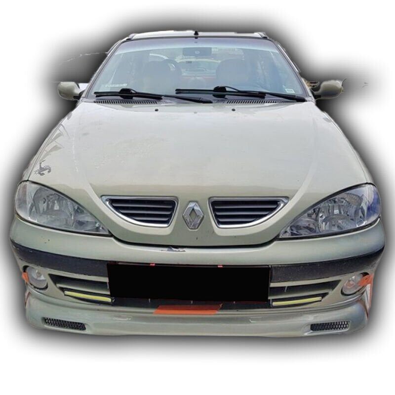 Renault Megane 1 Cupe Uyumlu Yedek Parça Ön Tampon Eki Boyalı