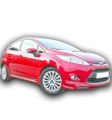 Ford Fiesta 2009 - 16 Marşpiyel Plastik Boyasız