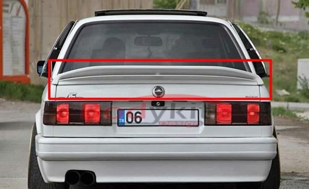 Bmw E30 Uyumlu Yedek Parça M2 Spoiler