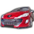 Peugeot 308 Uyumlu Yedek Parça Ön 2 Parça Lip Boyasız