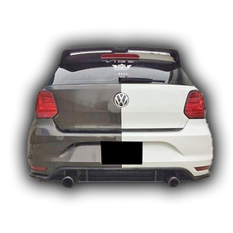 Volkswagen Polo 2015 Uyumlu Yedek Parça Makyajlı Oettinger Spoiler Boyalı