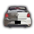 Volkswagen Polo 2015 Uyumlu Yedek Parça Makyajlı Oettinger Spoiler Boyalı
