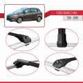 Ford Grand C-Max (C344) 2011-2019 Arası ile Uyumlu ACE-1 Ara Atkı Tavan Barı Siyah 2 Adet