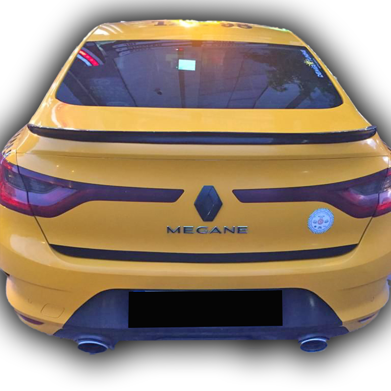 Renault Megane 4 Yarasa Kanat Spoiler Boyasız
