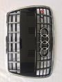 Audi A6 2004-2011 Arası Uyumlu S Panjur Krom - Siyah