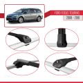 Ford Focus 2 (C307) Turnier 2008-2010 Arası ile Uyumlu ACE-1 Ara Atkı Tavan Barı Siyah 2 Adet