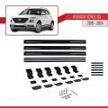 Hyundai Venue (QX) 2019 ve Sonrası ile Uyumlu BASIC Model Ara Atkı Tavan Barı Siyah 3 Adet