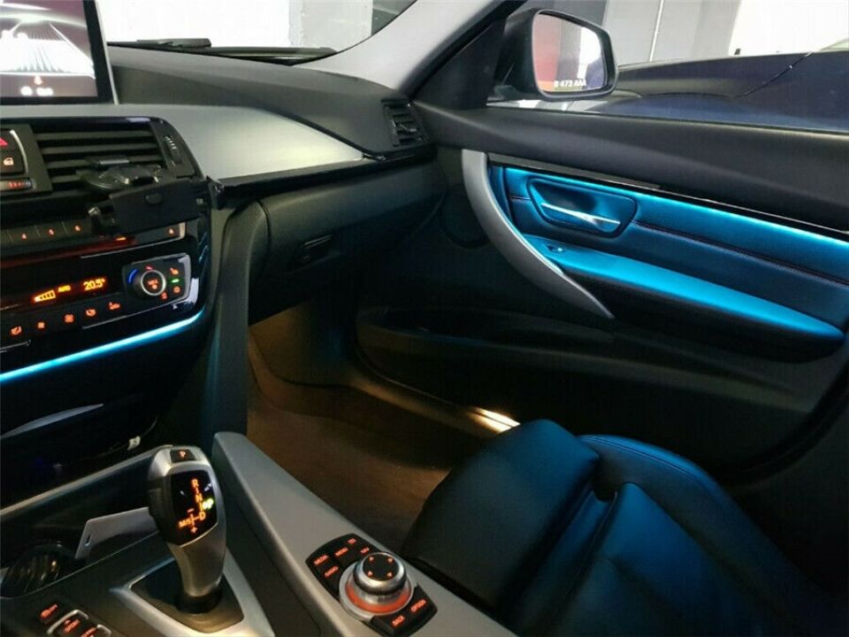 Bmw 3 Serisi F30 Ambians Seti 8 Renk (4 Kapı-2 Ayak Ayd.-1 Konsol-1 Göğüslük)