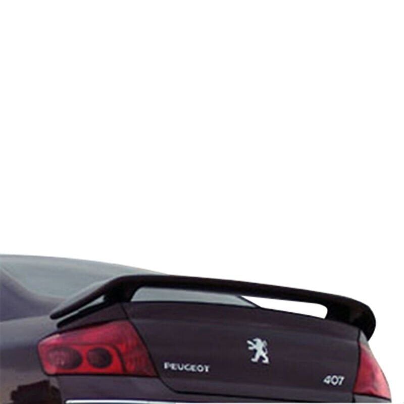 Peugeot 407 Uyumlu Yedek Parça Spoiler Boyasız