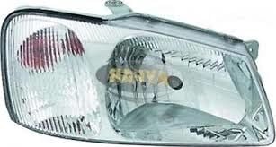 Hyundai Accent 2000-2002 Far Sol + Sinyal Mekanik