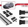 Lada Largus 2012 ve Sonrası ile Uyumlu FLY Model Ara Atkı Tavan Barı Gri 2 Adet
