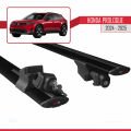Honda Prologue 2024-2025 Arası ile Uyumlu HOOK Model Ara Atkı Tavan Barı Siyah 2 Adet