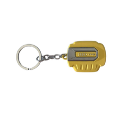 Audi  Uyumlu Yedek Parça Logolu Sarı Anahtarlık