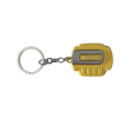 Audi  Uyumlu Yedek Parça Logolu Sarı Anahtarlık