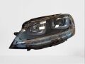 Volkswagen Golf 7 İçin U Led Far (Silver) Hareketli Sinyal 7 Full Led Çift U