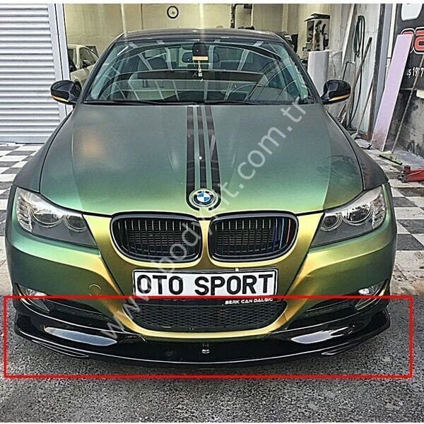 BMW E90 2.0D 2007 LCI Tampon Flap ve Lip
