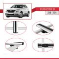 Hyundai Venue (QX) 2019 ve Sonrası ile Uyumlu BASIC Model Ara Atkı Tavan Barı Gri 3 Adet