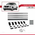 Hyundai Venue (QX) 2019 ve Sonrası ile Uyumlu BASIC Model Ara Atkı Tavan Barı Gri 3 Adet