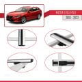 Mazda 6 III (GJ1/GL) 2013-2022 Arası ile Uyumlu BASIC Model Ara Atkı Tavan Barı Gri 2 Adet