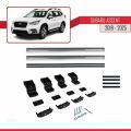 Subaru Ascent 2019 ve Sonrası ile Uyumlu BASIC Model Ara Atkı Tavan Barı Gri 2 Adet