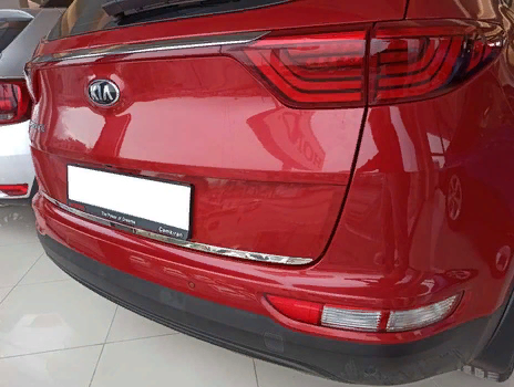 Kia Sportage 2016-2019 Bagaj Kapağı Alt Çıtası Krom