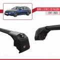 BMW 5 Series G31 Wagon 2017-2023 Arası ile Uyumlu ACE-2 Model Ara Atkı Tavan Barı Siyah 2 Adet