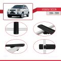 Hyundai Tucson (JM) 2004-2009 Arası ile Uyumlu BASIC Model Ara Atkı Tavan Barı Siyah 3 Adet