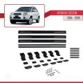 Hyundai Tucson (JM) 2004-2009 Arası ile Uyumlu BASIC Model Ara Atkı Tavan Barı Siyah 3 Adet