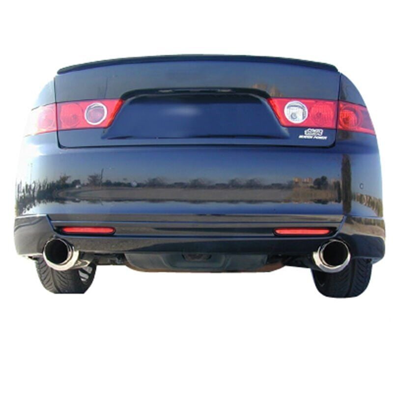 Honda Accord Uyumlu Yedek Parça 2003-2006 Arka Tampon Eki Boyalı