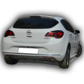 Opel Astra J Hb 2013 - 2015 Uyumlu Yedek Parça Rieger Body Kit