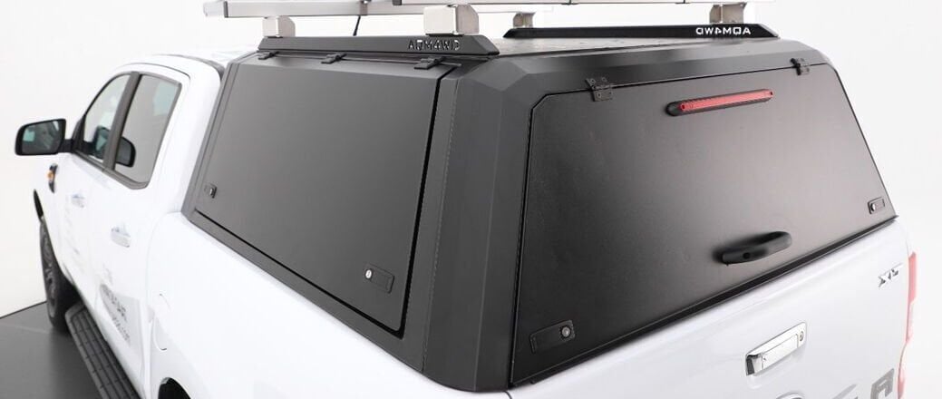 Isuzu D-Max 2021+ Uyumlu Yedek Parça Metal Kabin AQM4WD T80