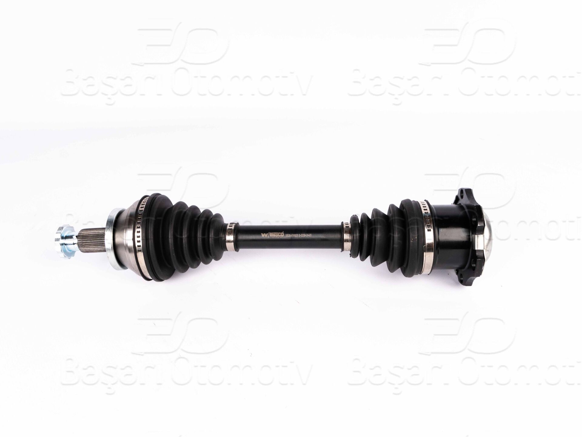 Volkswagen Polo 9N 2001-2012 Komple Aks Sol Ön