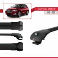Great Wall Haval H2 2019-2021 Arası ile Uyumlu ACE-1 Ara Atkı Tavan Barı Siyah 3 Adet