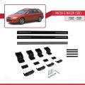 Mazda 6 I (GG1) 2002-2007 Arası ile Uyumlu BASIC Model Ara Atkı Tavan Barı Siyah 2 Adet