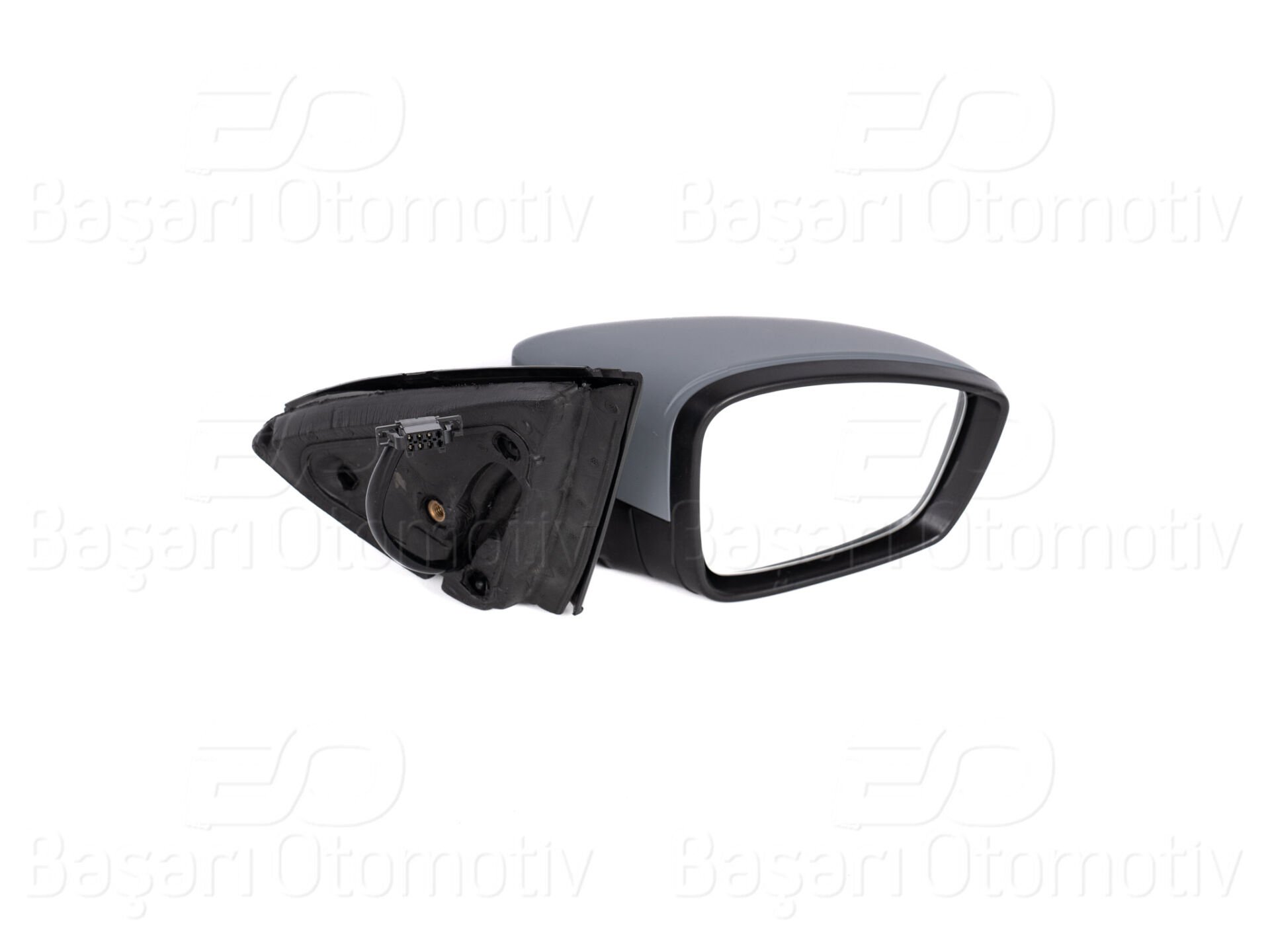 Skoda Fabia 2015 - 2018 Sağ Komple Elektrikli Isıtmalı Ayna Seti